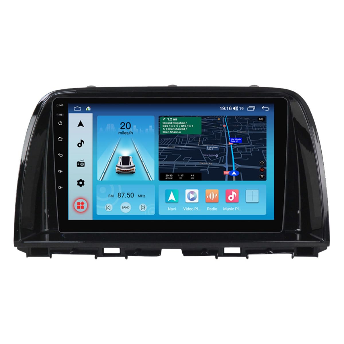 Amazon.com: FELLOSTAR for 2012-2015 Mazda CX-5 Radio Upgrade with